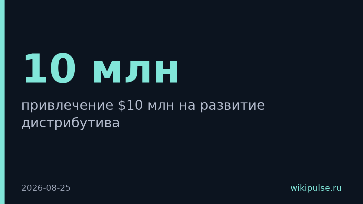 Omacom Foundation привлекла $10 млн на развитие Linux-дистрибутива Omarchy