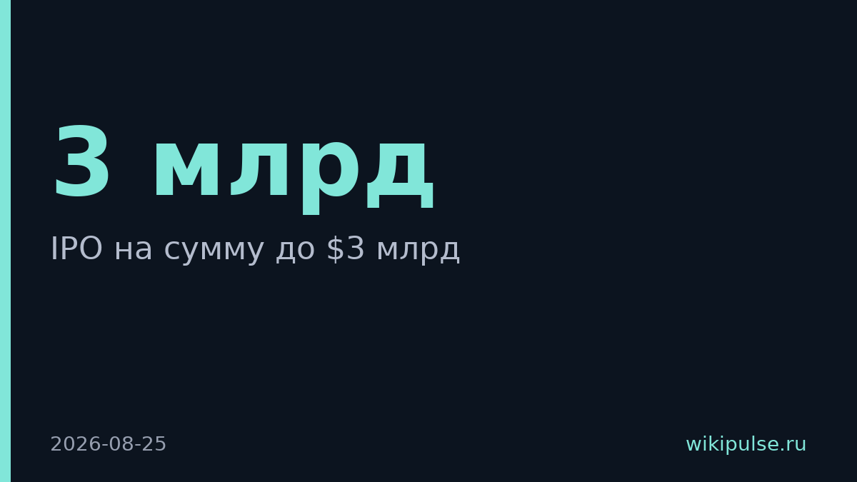 Oura Health готовится к IPO на $3 млрд с оценкой $16 млрд