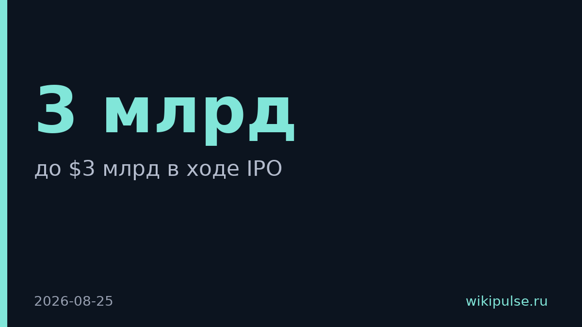 Oura Health привлечёт до $3 млрд в IPO при оценке свыше $16 млрд