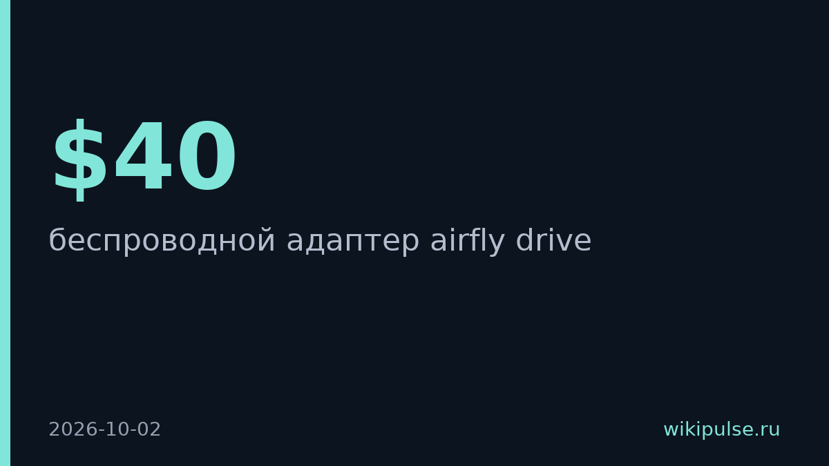 Twelve South выпустила адаптер для беспроводного CarPlay за $40